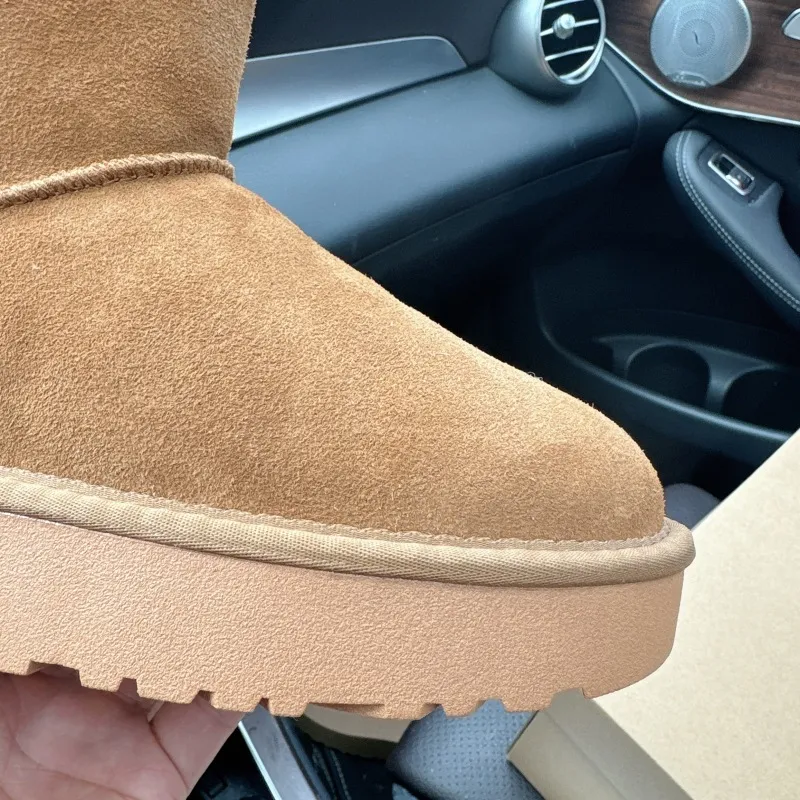 Fashionable Warming Snow Boots-3