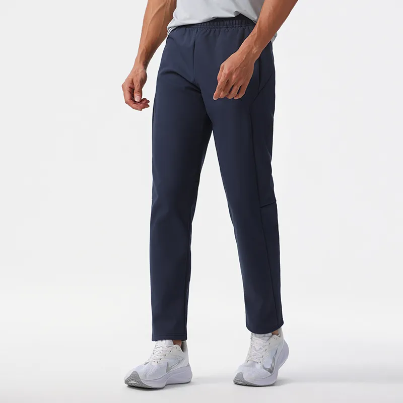 Sporty Waterproof Polyester Casual Pants-2