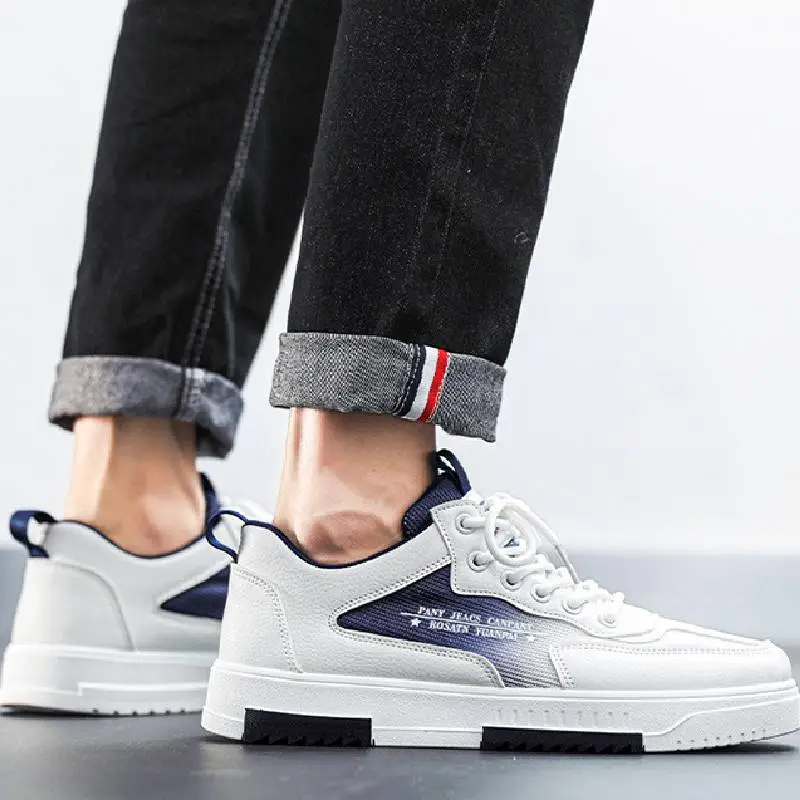 Trendy Sports Stylish Skateboarding Shoes-4