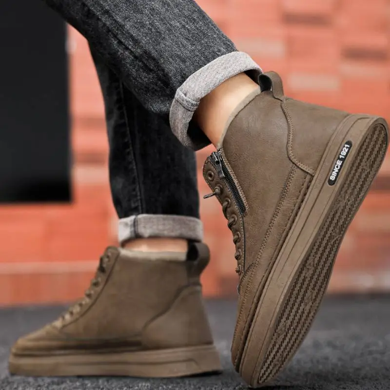 Fashionable Simple Cotton Shoes-5