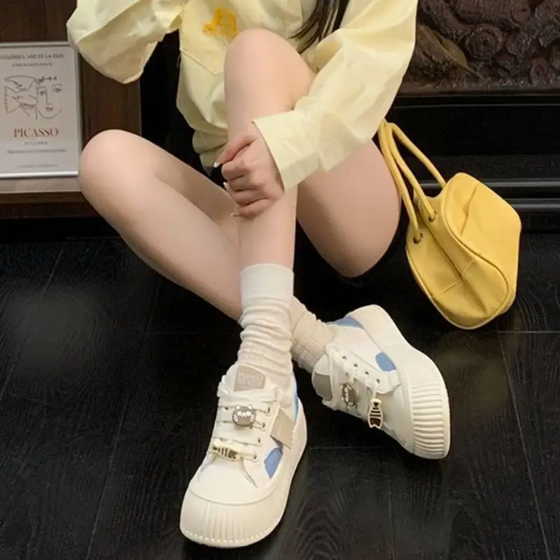 Fashionable Casual Chunky Sneakers-2