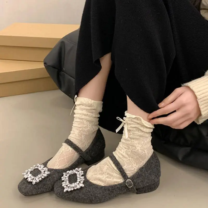 Casual Simple Mary Jane Shoes-12