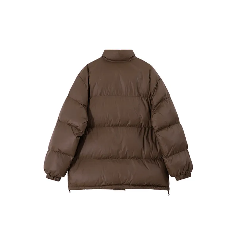 Retro Loose Down Jacket-3