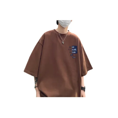 Letter Printed Loose Plus Size Hip Hop sweater Sleeve T shirt