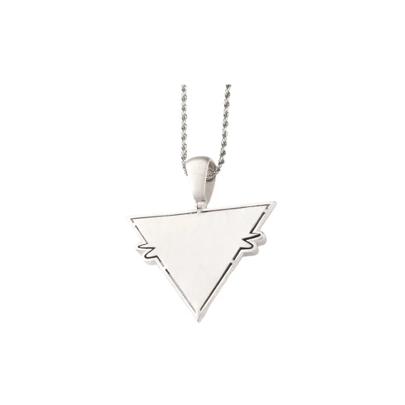 Funky Geometric Necklace-1