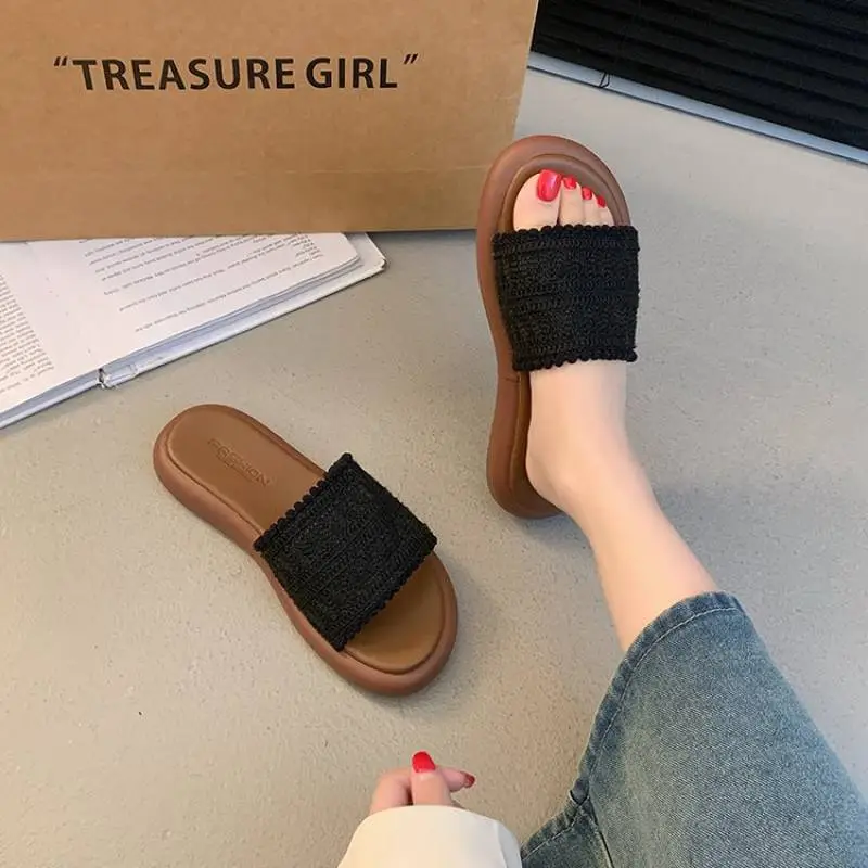 Basics Fashionable Flip Flops-2