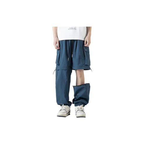 Sporty Straight Leg Hard Shell Pants