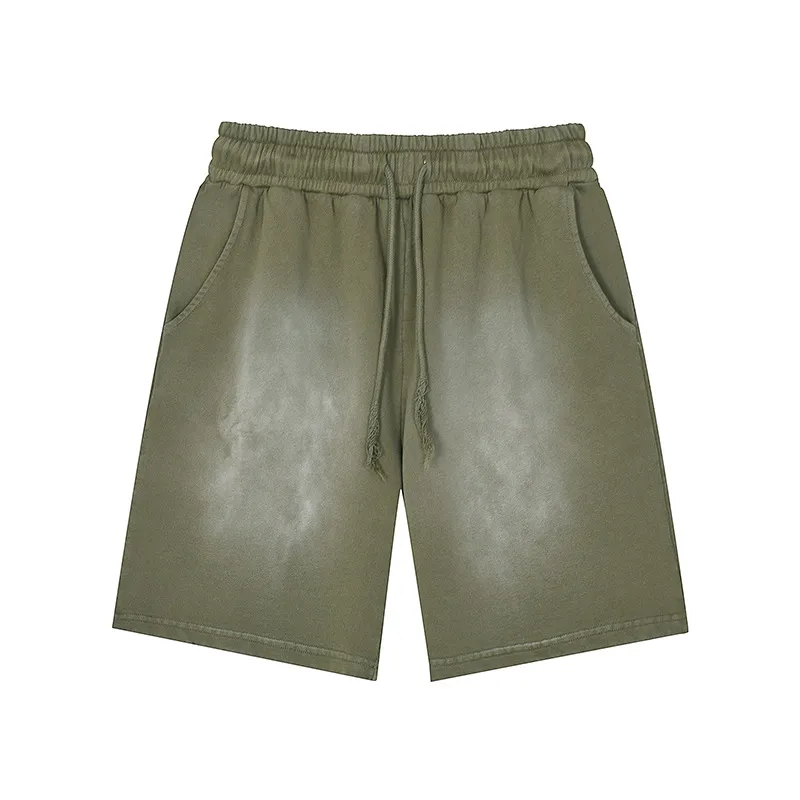 Street Loose Cotton Casual Shorts-3