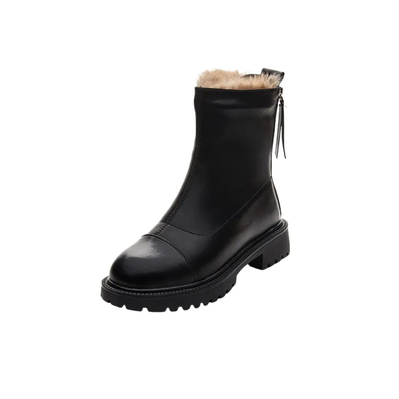 Casual Fashionable Martin Boot-3