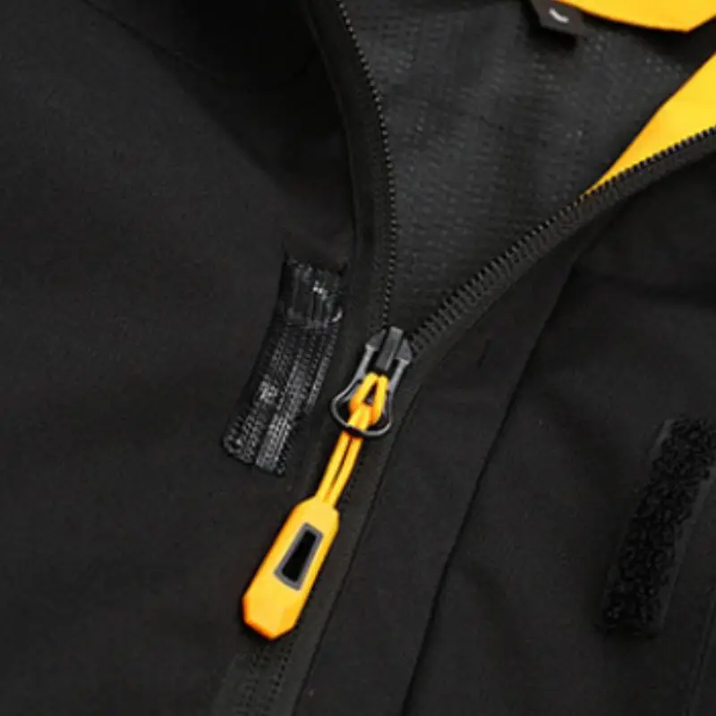 Basics Fashionable Polyester Outdoor Jacket-3