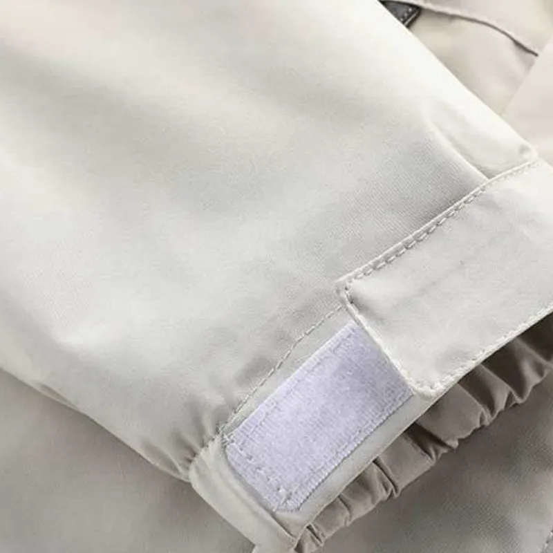 Casual Trendy Blended Synthetic Fabrics Jacket-4