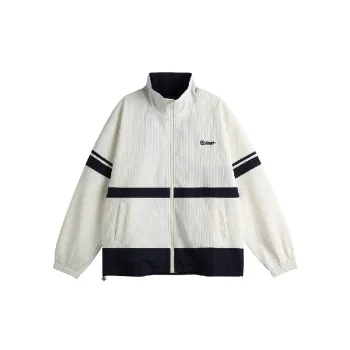 Retro Contrast Color Jacket