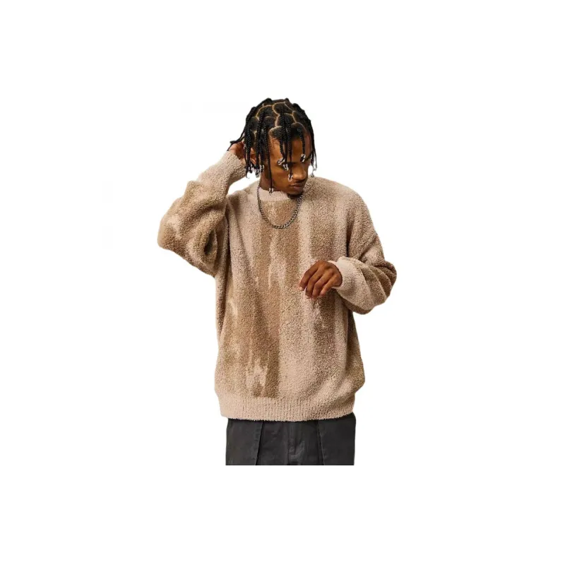 Loose Soft Fashion Sweater-2