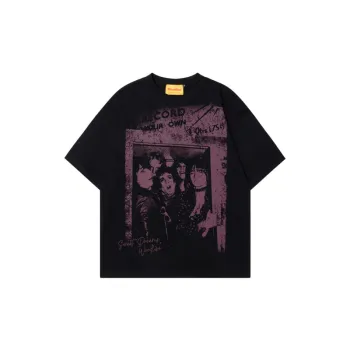Street Loose 100% Cotton T Shirt