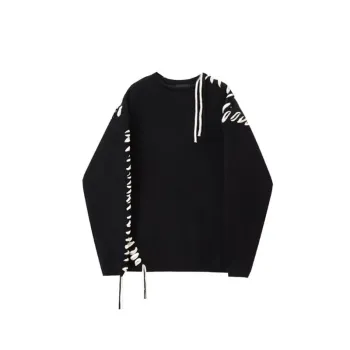 Fashionable Knitted Long Sleeve Pullover Hoodie