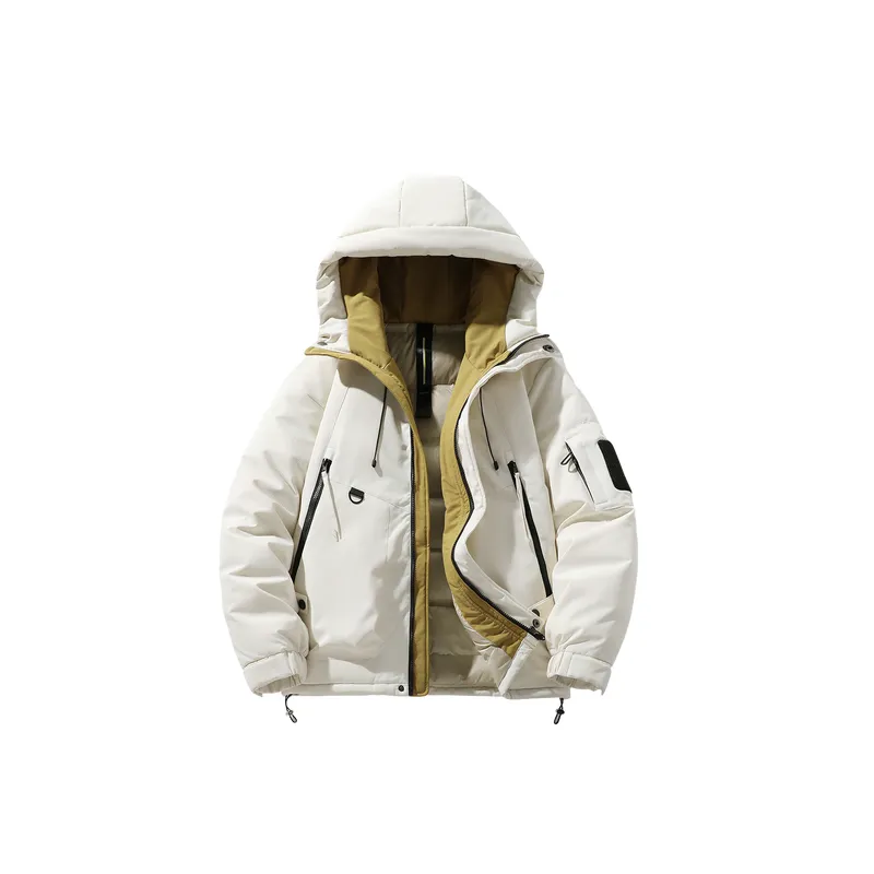 Casual Fashionable Polyester Quilted Jacket-4