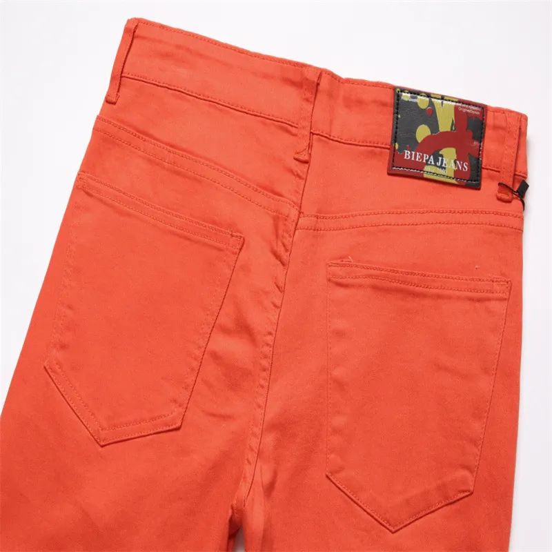 Punk Trendy Jeans-3