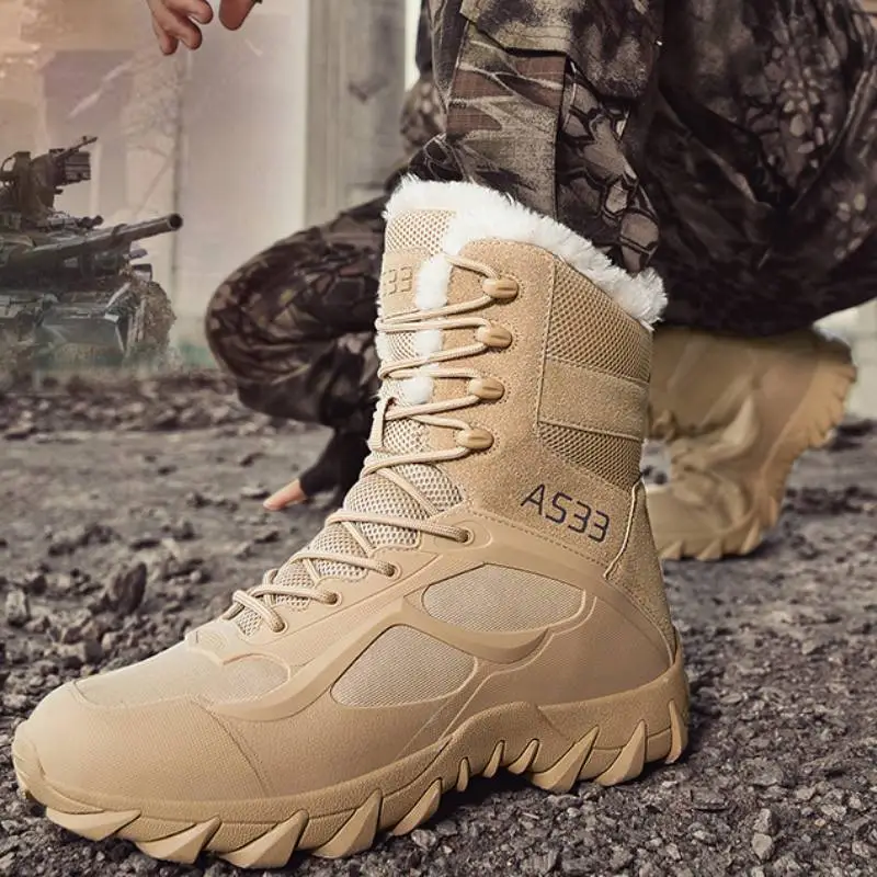 Fashionable Warming Outdoor Boots-4