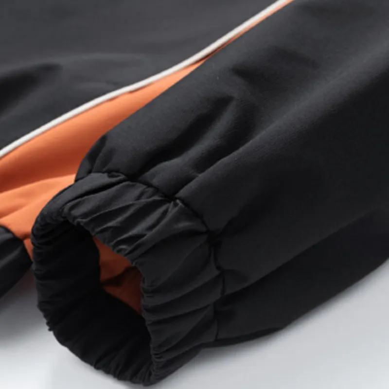 Fashionable Loose Blended Synthetic Fabrics Outdoor Jacket-13