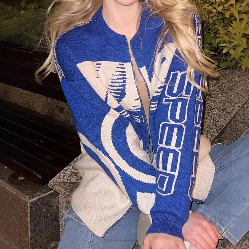 Fashionable Simple Sweater-2
