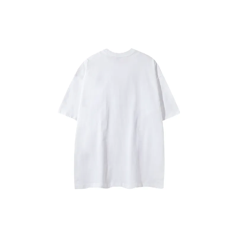 Casual Loose 100% Cotton T Shirt-1