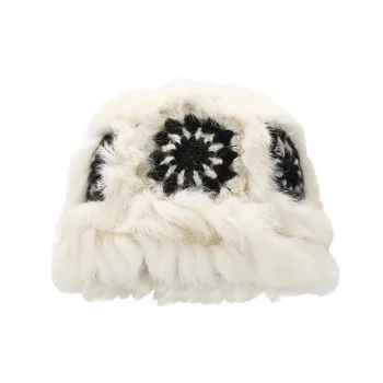 Cute Warm Bucket Hat