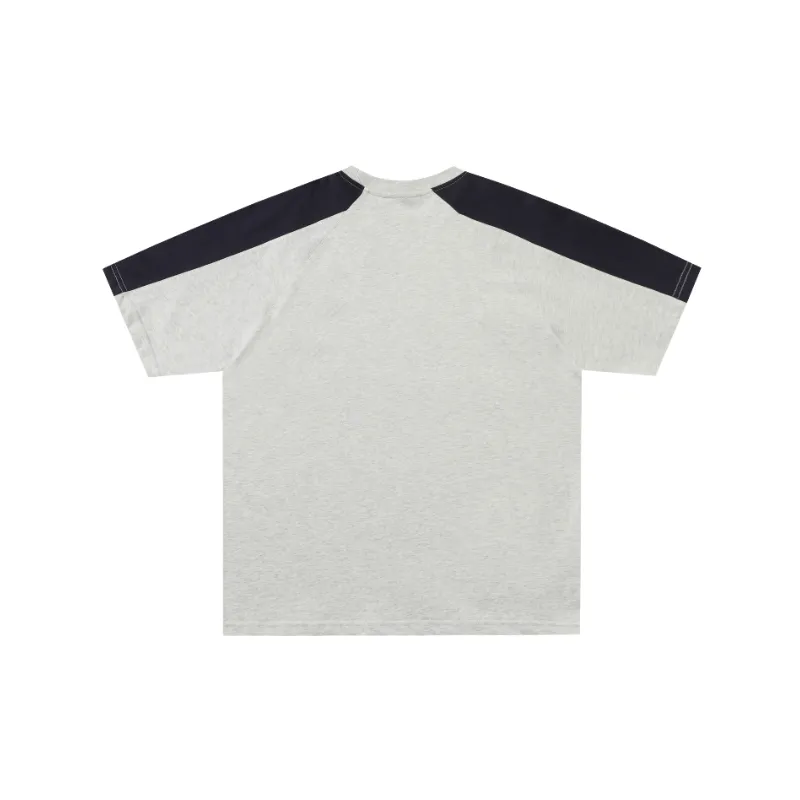 Simple Loose 100% Cotton T Shirt Unisex-3