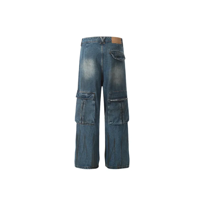 Basics Simple Jeans-1