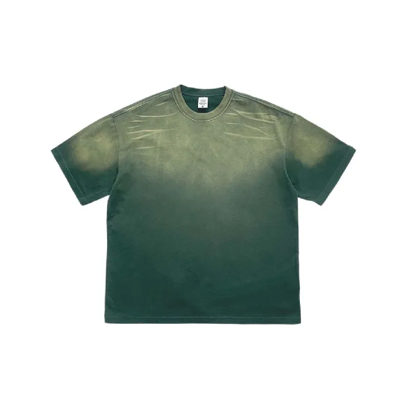 Casual Plain Cotton T Shirt Unisex-1