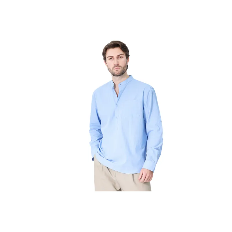Casual Plain Shirt-2