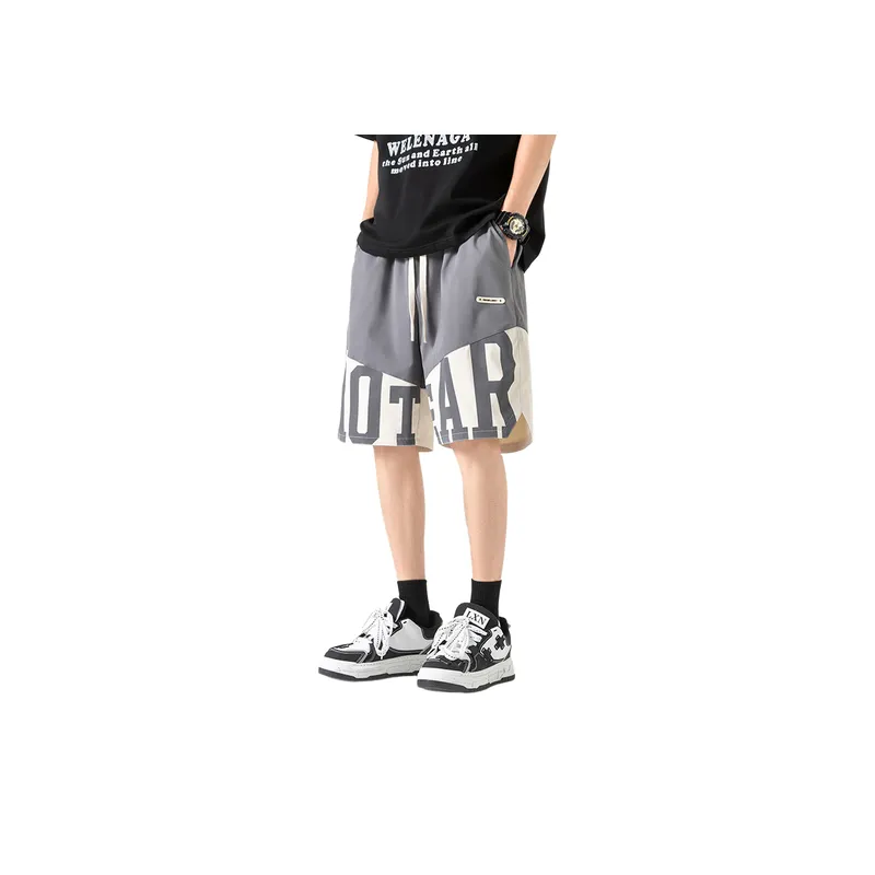 Sports Casual Straight Beach Pants