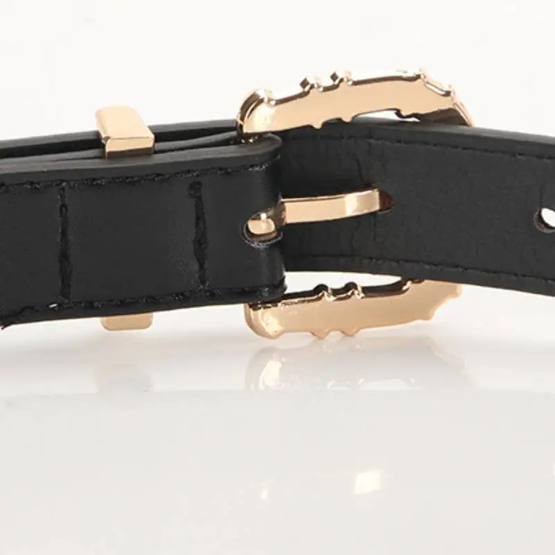 Fashionable Cool Leather Belt-3