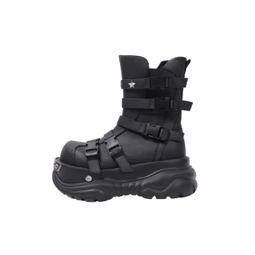 Street Simple Martin Boot