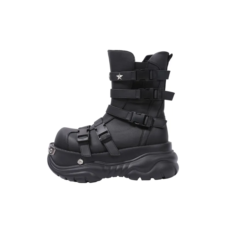 Street Simple Martin Boot-0