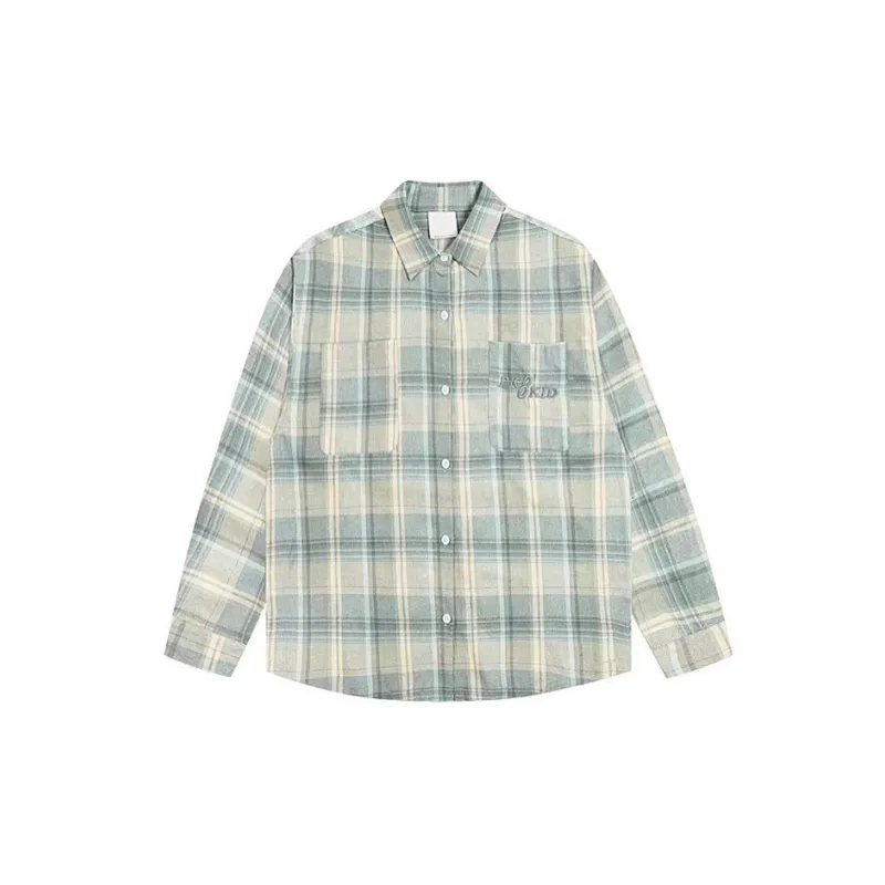 Retro Long Sleeve Shirt-3