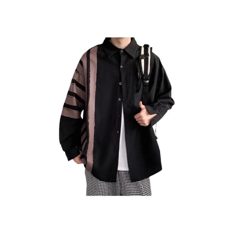 Versatile Loos Long Sleeved Shirt-2