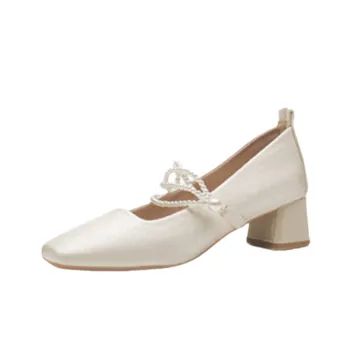 Funky Button Mary Jane Shoes
