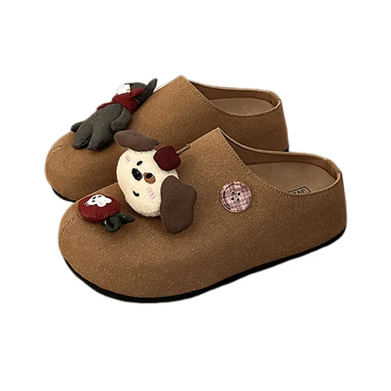 Cartoon Breathable Slippers-0