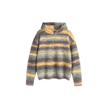 Basics Simple Blended Synthetic Fabrics Sweater
