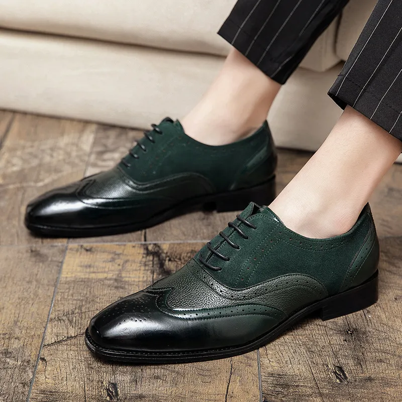 Retro Fashion Dress Shoes-10