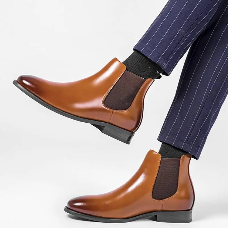 Retro Casual Chelsea Boot-5