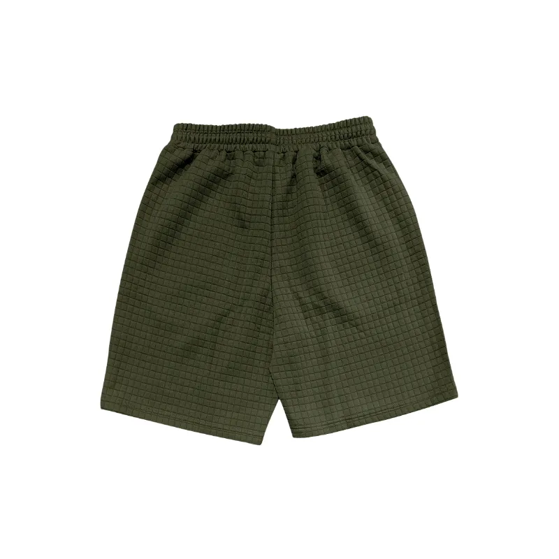 Basics Loose Polyester Casual Shorts Unisex-5