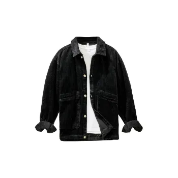 Casual Loose Corduroy Velvet Jacket