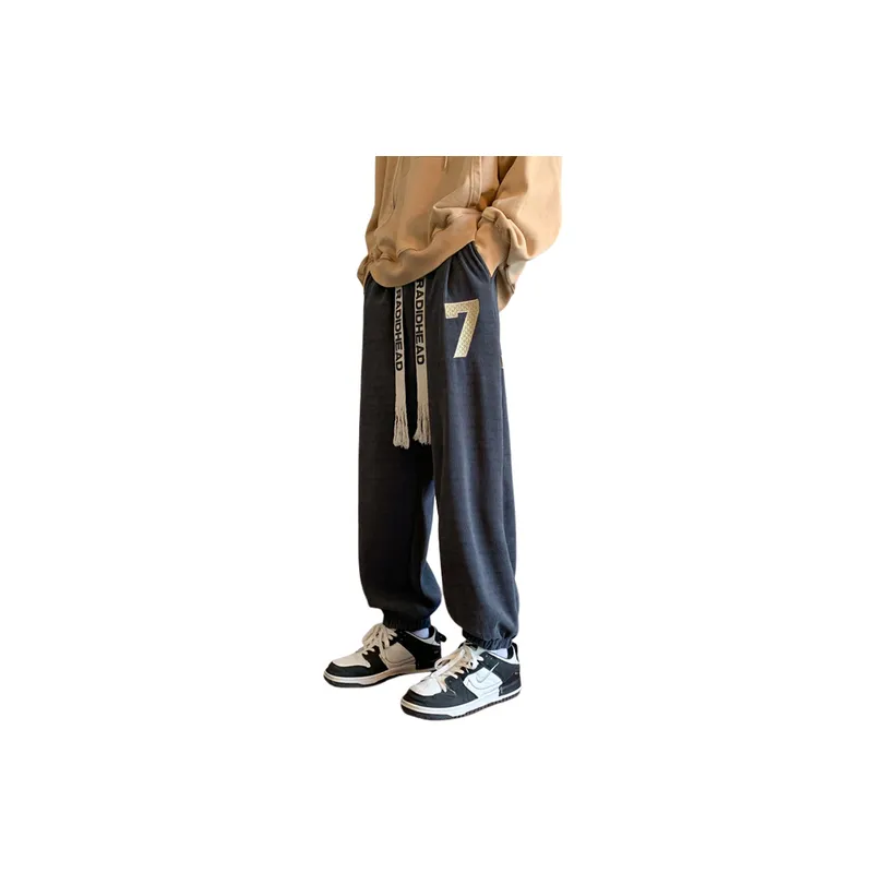 Retro Loose All match Casual Pants-2
