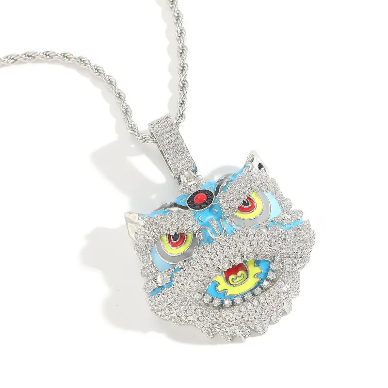 Hip Hop Trendy Necklace Man-3