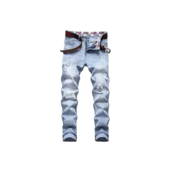Street Ripped Jeans
