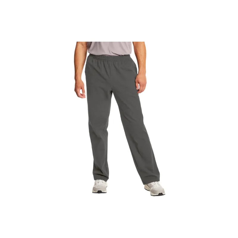 Sporty Plain Cotton Casual Pants Unisex-1