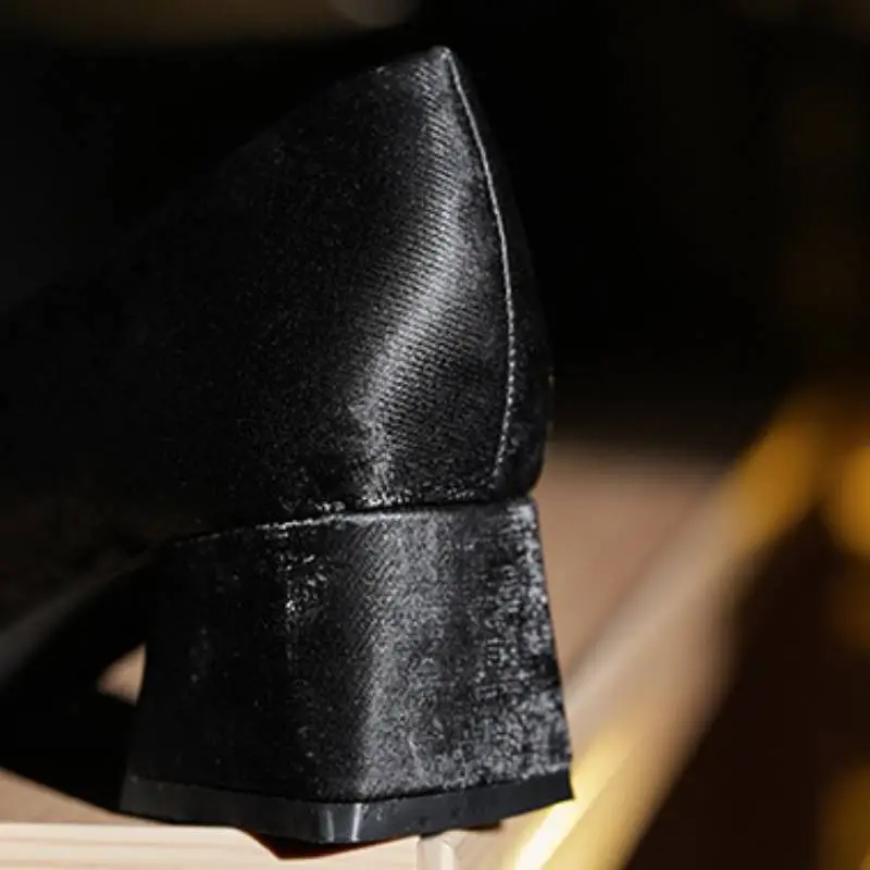 Simple Maximum Comfort High Heels-4
