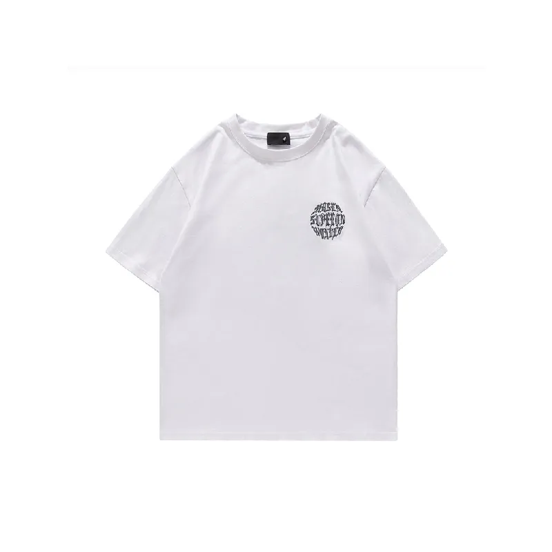 Casual Loose 100% Cotton T Shirt-4