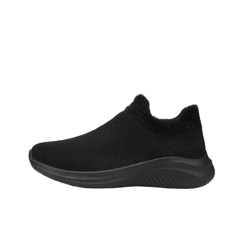 Simple Breathable Slip On Shoes-6